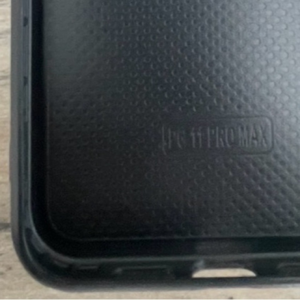 iPhone 11 Pro Max Checkered Phone Case - Gray and White - Picture 3 of 3